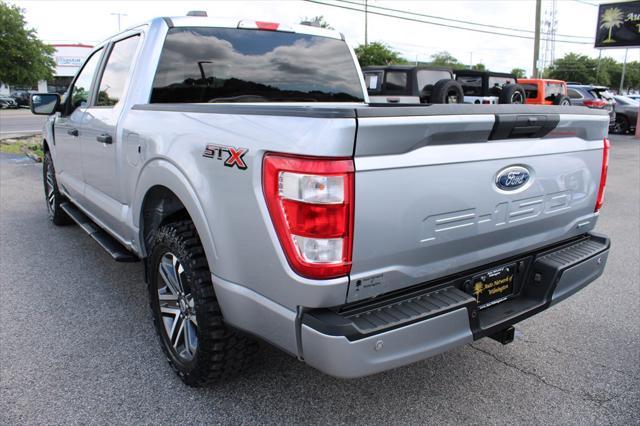 used 2022 Ford F-150 car, priced at $32,558