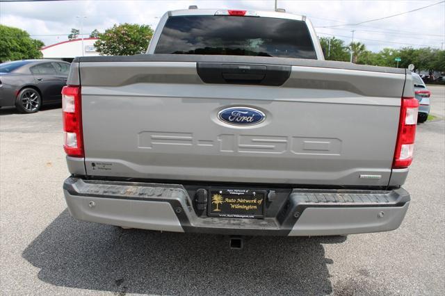 used 2022 Ford F-150 car, priced at $29,533