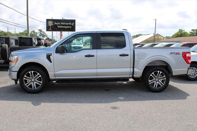 used 2022 Ford F-150 car, priced at $32,558