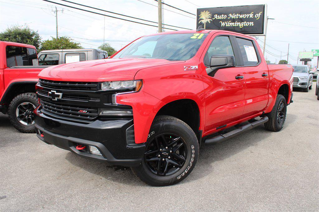 used 2021 Chevrolet Silverado 1500 car, priced at $36,298