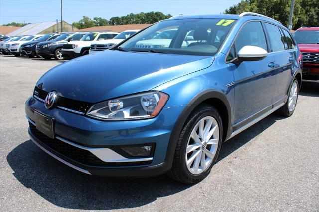 used 2017 Volkswagen Golf Alltrack car, priced at $15,599