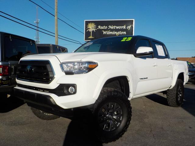 used 2023 Toyota Tacoma car, priced at $37,426