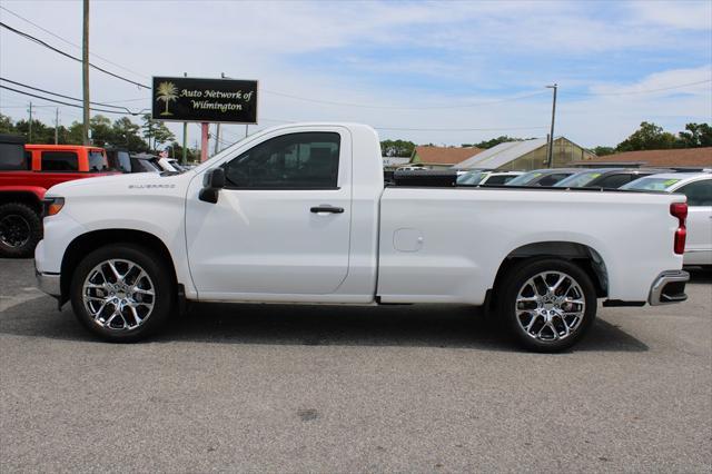 used 2023 Chevrolet Silverado 1500 car, priced at $29,107