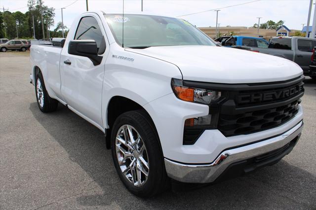 used 2023 Chevrolet Silverado 1500 car, priced at $29,107