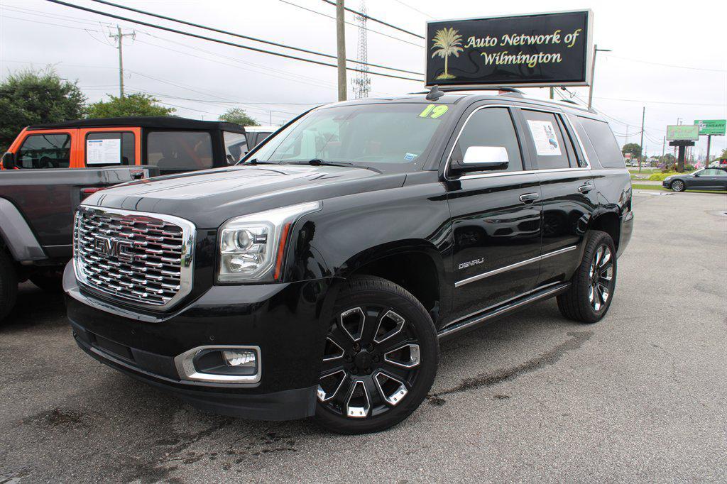 used 2019 GMC Yukon car, priced at $42,999