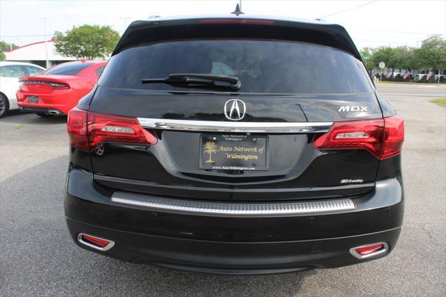 used 2016 Acura MDX car, priced at $14,995
