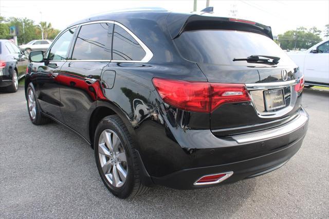 used 2016 Acura MDX car, priced at $14,995