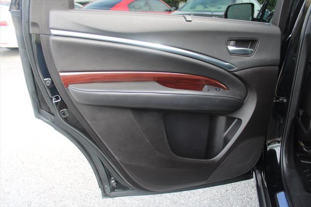 used 2016 Acura MDX car, priced at $14,995
