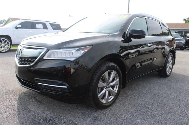used 2016 Acura MDX car, priced at $14,995