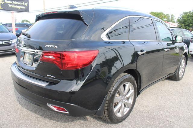 used 2016 Acura MDX car, priced at $14,995
