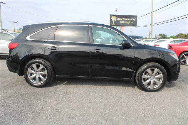 used 2016 Acura MDX car, priced at $14,995