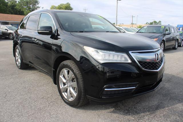 used 2016 Acura MDX car, priced at $14,995