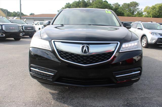 used 2016 Acura MDX car, priced at $14,995
