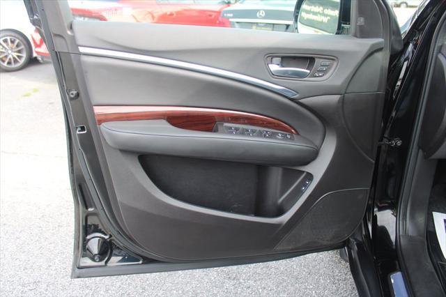 used 2016 Acura MDX car, priced at $14,995