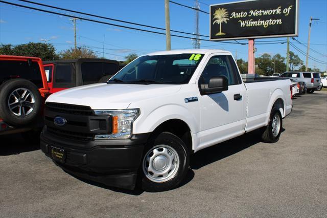 used 2018 Ford F-150 car, priced at $19,995