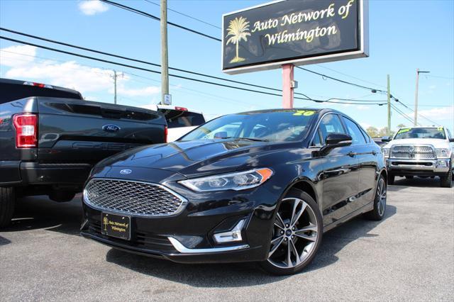 used 2020 Ford Fusion car, priced at $22,278