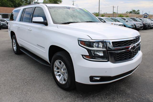 used 2017 Chevrolet Suburban car, priced at $22,995