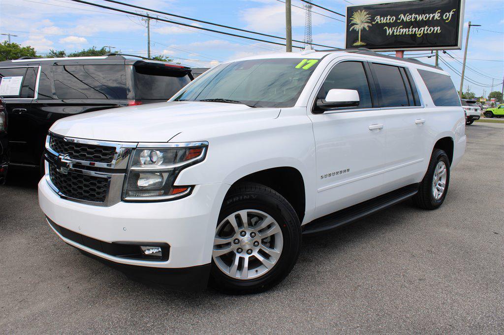 used 2017 Chevrolet Suburban car, priced at $17,833