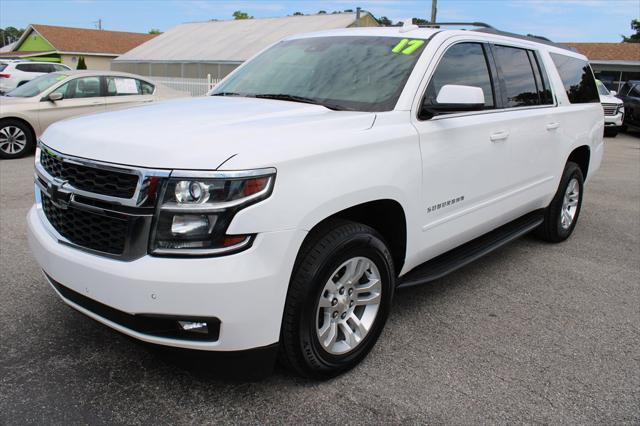 used 2017 Chevrolet Suburban car, priced at $22,995