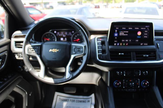 used 2021 Chevrolet Tahoe car, priced at $49,995