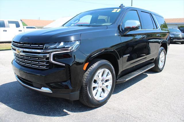 used 2021 Chevrolet Tahoe car, priced at $49,995