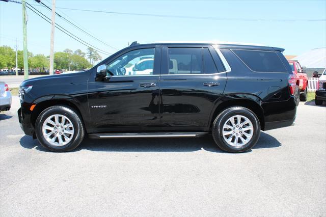 used 2021 Chevrolet Tahoe car, priced at $49,995
