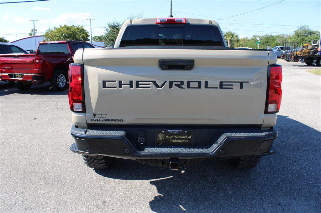 used 2023 Chevrolet Colorado car, priced at $38,995