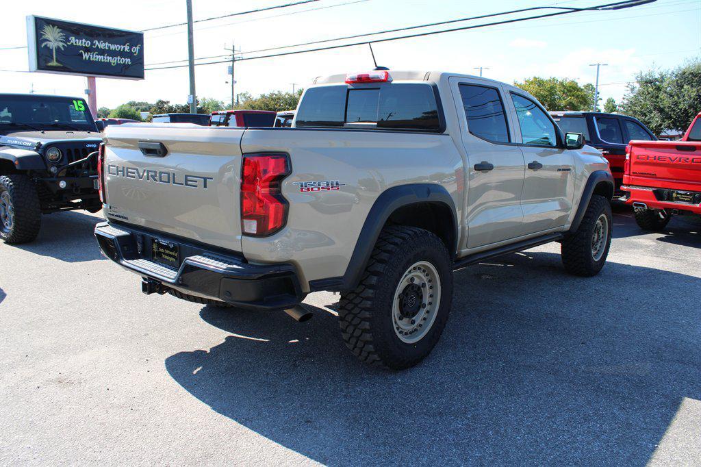 used 2023 Chevrolet Colorado car, priced at $38,995
