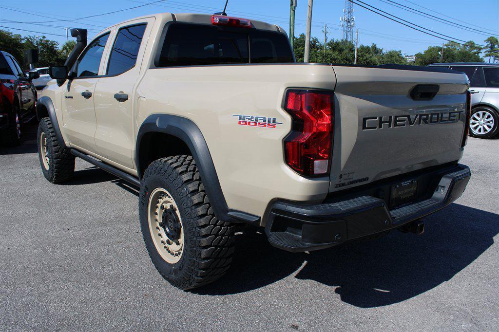 used 2023 Chevrolet Colorado car, priced at $38,995