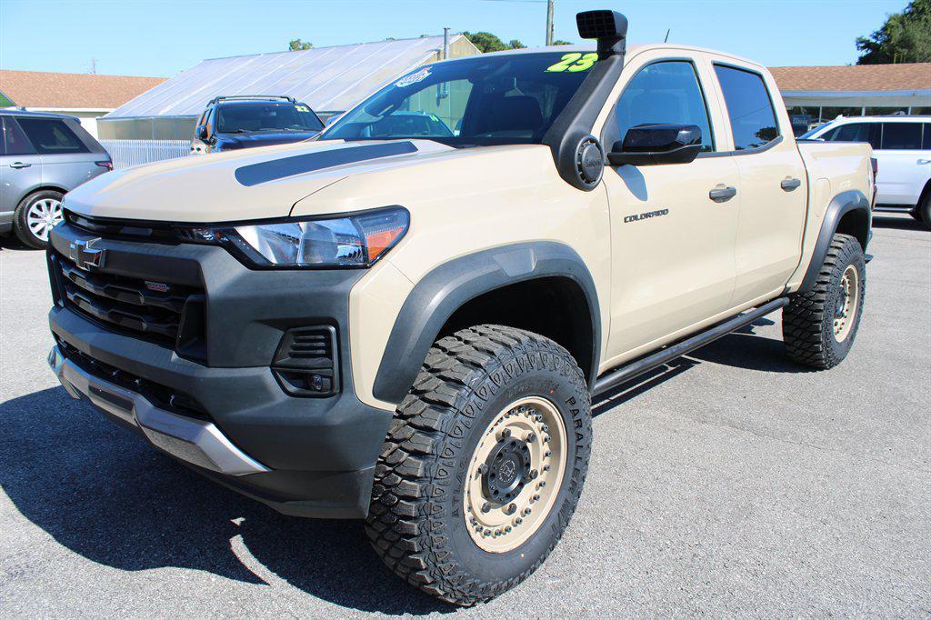 used 2023 Chevrolet Colorado car, priced at $38,995
