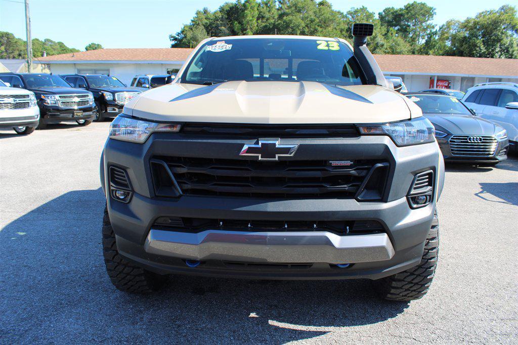 used 2023 Chevrolet Colorado car, priced at $38,995