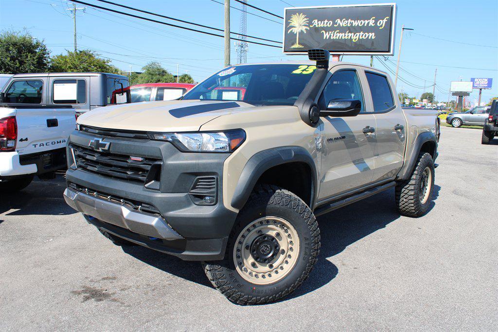 used 2023 Chevrolet Colorado car, priced at $38,995