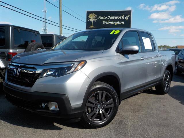 used 2019 Honda Ridgeline car, priced at $24,988