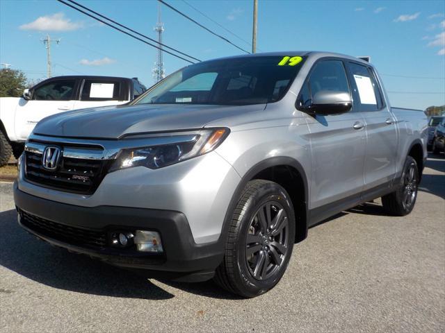 used 2019 Honda Ridgeline car, priced at $24,988