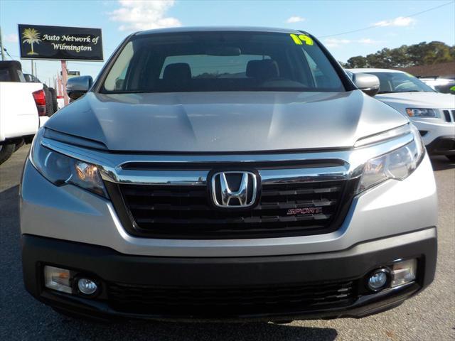 used 2019 Honda Ridgeline car, priced at $24,988