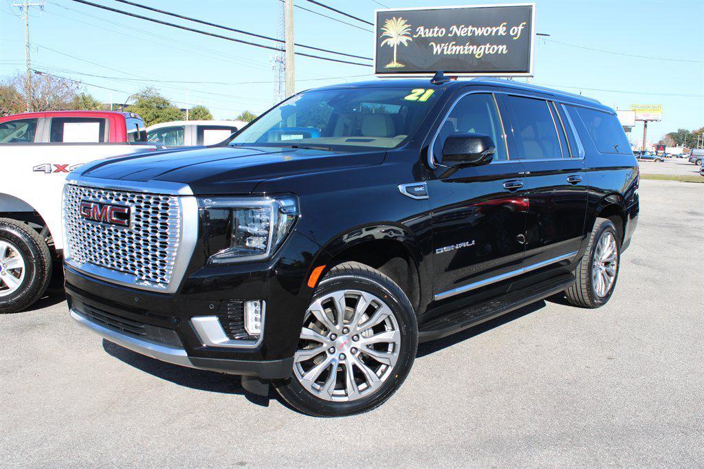 used 2021 GMC Yukon XL car, priced at $49,995