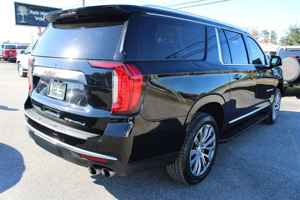 used 2021 GMC Yukon XL car, priced at $49,995