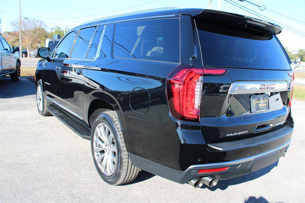 used 2021 GMC Yukon XL car, priced at $49,995