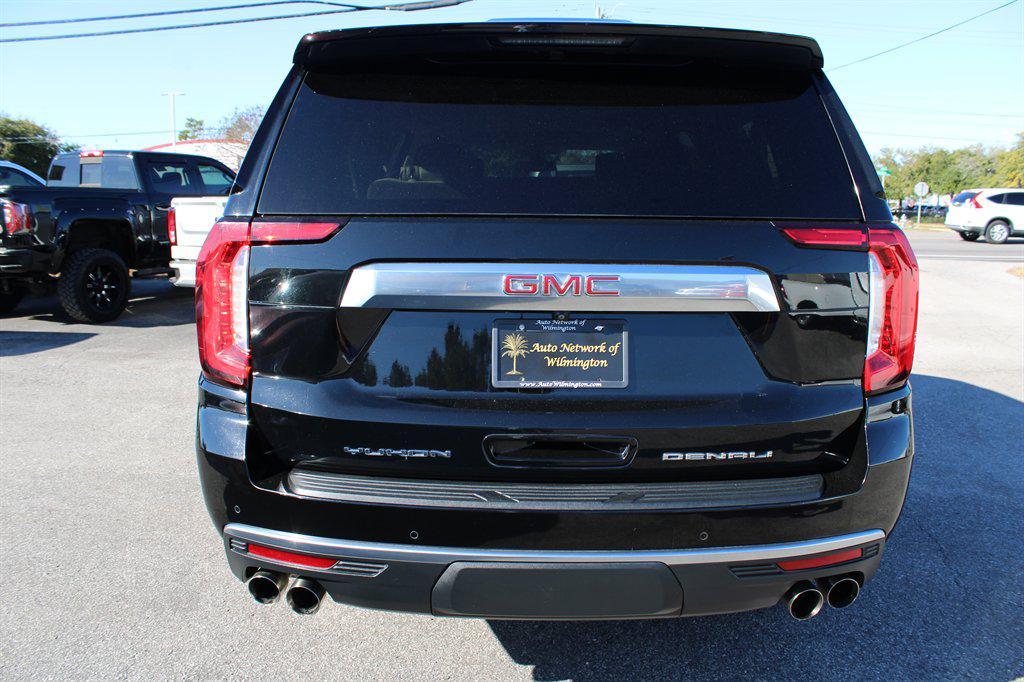 used 2021 GMC Yukon XL car, priced at $49,995