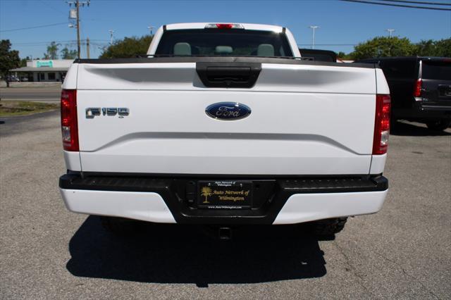 used 2017 Ford F-150 car, priced at $21,995