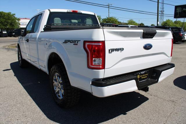used 2017 Ford F-150 car, priced at $21,995