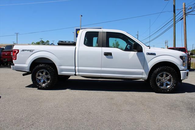 used 2017 Ford F-150 car, priced at $21,995