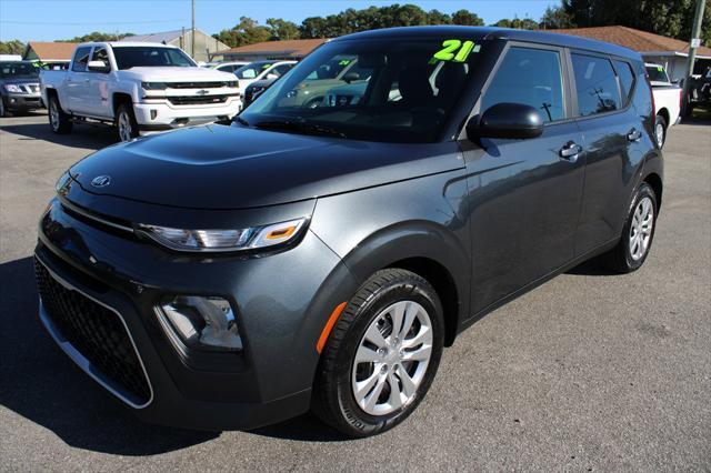 used 2021 Kia Soul car, priced at $15,995