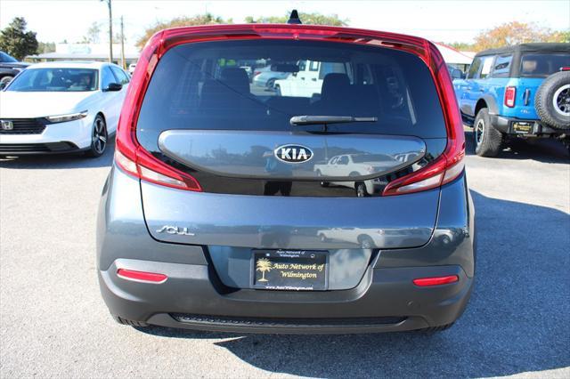 used 2021 Kia Soul car, priced at $15,995