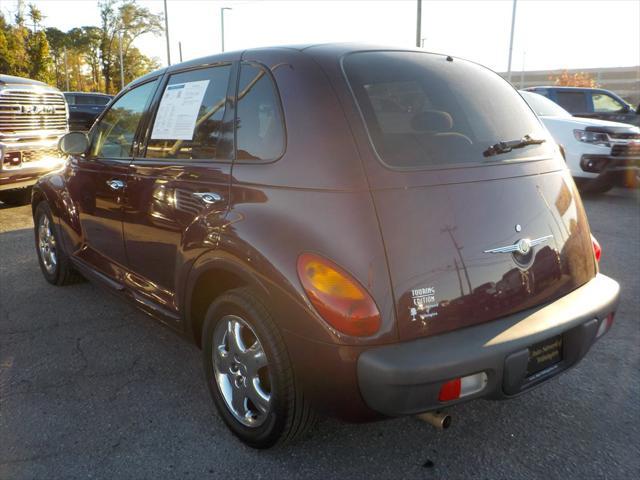 used 2002 Chrysler PT Cruiser car, priced at $5,995