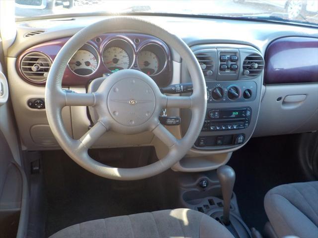 used 2002 Chrysler PT Cruiser car, priced at $5,995