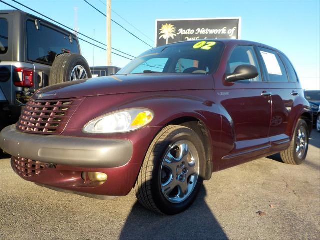 used 2002 Chrysler PT Cruiser car, priced at $5,995