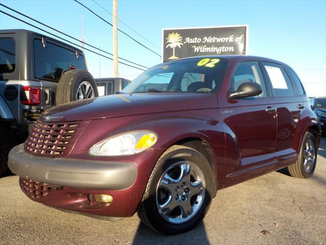 used 2002 Chrysler PT Cruiser car, priced at $5,995