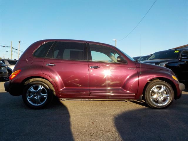 used 2002 Chrysler PT Cruiser car, priced at $5,995