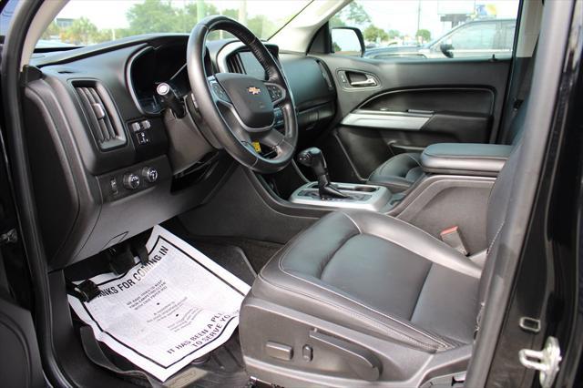 used 2018 Chevrolet Colorado car, priced at $20,723